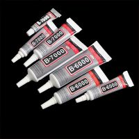 25ml B7000 Glue For Rhinestones Crystal Adhesive Jewelry Needles Epoxy Glass Glue Reinforcing False Nail Tips of Display Boards Adhesives Tape