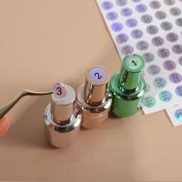 +【； 1-500 Waterproof Number Sticker Label Marking Numbering Manicure Tool Self-Adhesive Digital Sticker Scrapbooking DIY Craft