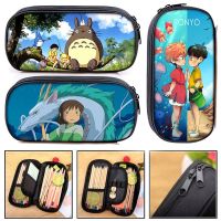 Cartoon Totoro / Spirited Away Cosmetic Case Cute Pencil Bag Boys Girls Pencil Case Kids Pencil Box Children Stationary Bags