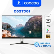 Màn hình máy tính COOCAA 27 VA Full HD 75Hz VESA sRGB 99% C027J01