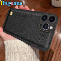 Jingsanc เคส2020สำหรับ iPhone 15 Pro Max 15 14 13 12 11 XS XR X Pro Plus Mini Max 8 7 Plus + SE เคสเบาเคสซิลิโคนเนื้อนิ่มแบบคลาสสิกหรูหราฝาหลังแบบรวมทุกอย่าง y9-1