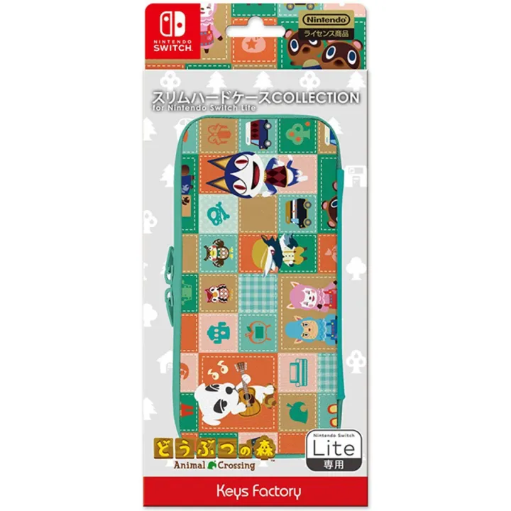 NSW SLIM HARD CASE COLLECTION FOR NINTENDO SWITCH LITE (ANIMAL CROSSING ...
