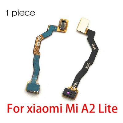 【☊HOT☊】 nang20403736363 สำหรับ Xiaomi Mi 5 5S Plus 6 8 A2 Lite Max 3 Mix 2S Proximity Light สายเคเบิลแบบยืดหยุ่นเซนเซอร์ตัวเชื่อมต่อการตรวจจับระยะทาง