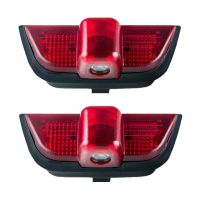 Car Door Welcome Light For Mercedes Benz C Class Light W204 C40 C63 C200 C220 C300 C450 Safety LED Lamp Auto Accessories Decor Bulbs  LEDs HIDs