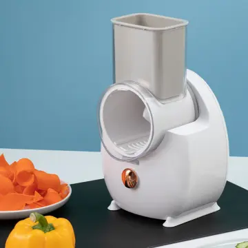 Commercial Electric Vegetable Shredder Slicer Cutter Carrot Diced