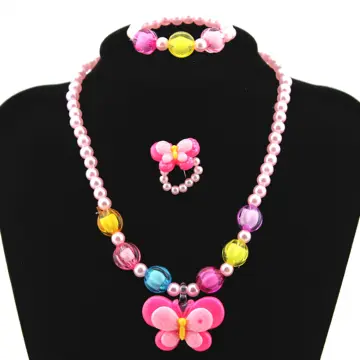 Necklace set for deals baby girl