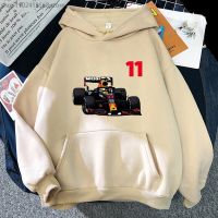 Sergio Checo Pérez F1 Car 11 Hoodies Hot Game Sweatshirts Cool Mens Clothes Men Harajuku Fashion Streetwear Male Y2k Tops Size XS-4XL