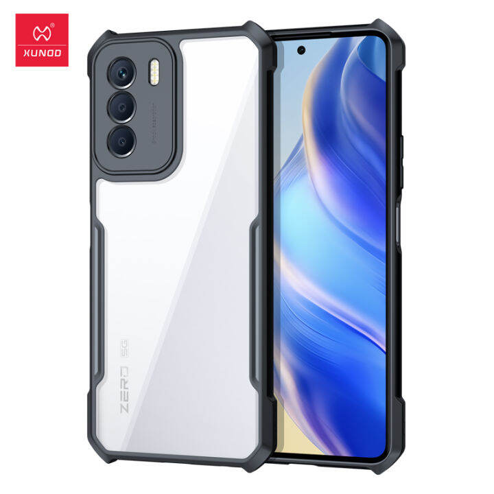 infinix zero 5g shockproof case