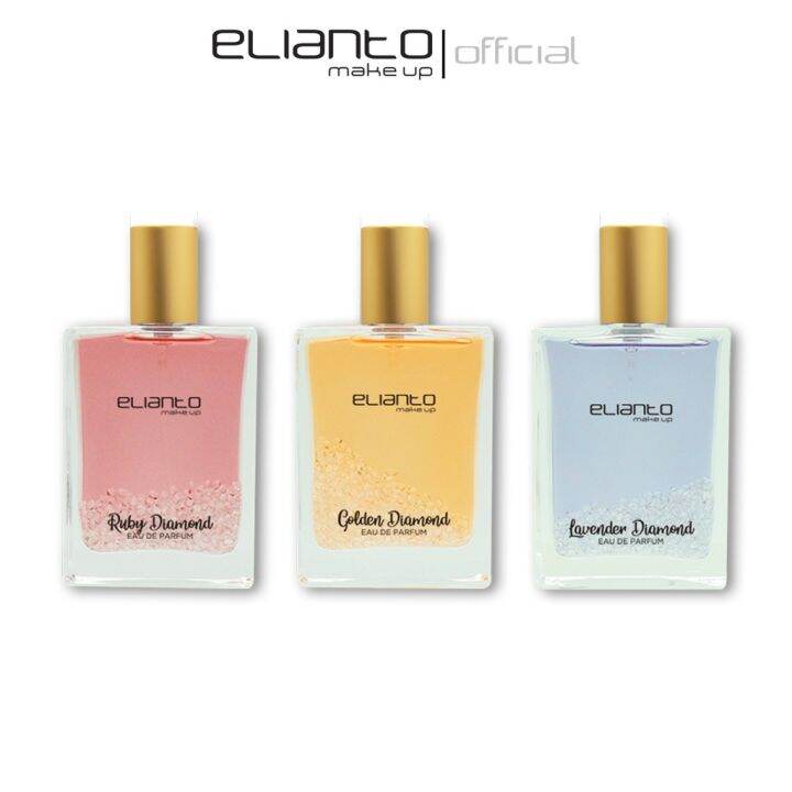 The new 2022 Elianto Diamond Collection EDP Lazada