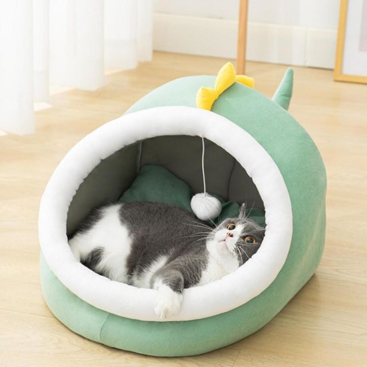 ถ้ำ-pets-baby-เตียงแมวถ้ำแมวผ้าฝ้าย