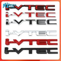 RTO 3D โลโก้ VTEC ตราสัญลักษณ์โลหะป้ายสัญลักษณ์รถสติกเกอร์สำหรับฮอนด้าเมือง Cb400 Vfr800 Cb750ซิวิคแอคคอร์ด Odyssey Spirior CRV SUV