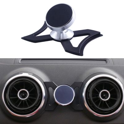 huawe New for A3 S3 Magnet Car Air Vent Mount 360 Degree Mobile Phone Holder Stand Car Phone Holder Magnetic Dashboard