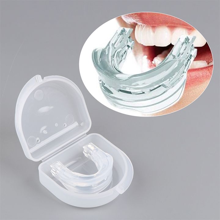 【hot】！ Anti Snoring Bruxism Mouth Guard Teeth Apnea Device to Stop ...