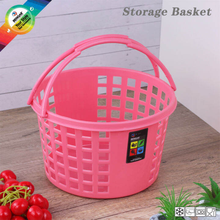 New HOME QUALITY COLLECTIONS Storage Basket with handle / Multipurpose
