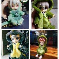 BJD Doll Clothes Plush Coat For OB11 Baby Clothes Accessories Dinosaur Monster Jumpsuit YMY A Small Body Can Be Worn