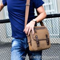 hot【DT】▣  Tilorraine 2022 men retro shoulder bag trendy mens business messenger crossbody bags  brand