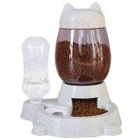 READY STOCK bekas makanan kucing cat food dispenser bekas makan kucing Cat Automatik Feeding Automatik Air Dispenser Cat Makanan Makanan Bowl Minum Air Tidak Basah Mulut Bowl Bowl Bowl