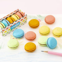 Cute Eraser Bright Eraser Interesting Eraser Sandwich Biscuit Eraser Shape Eraser Biscuit Eraser Eraser