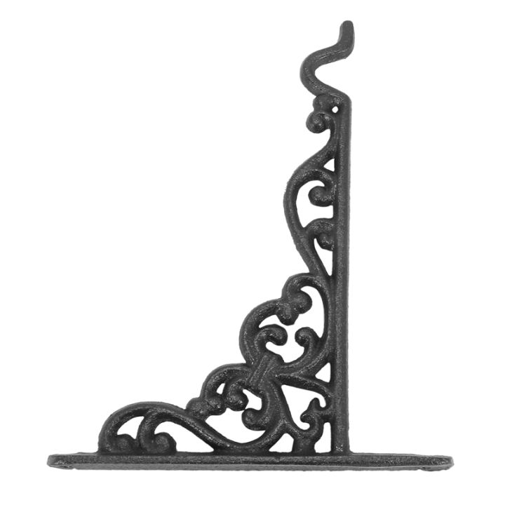 cast-iron-hanger-wrought-iron-garden-hook-flower-pots-basket-wall-hanger-bracket-with-expansion-screw
