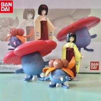 Bandai Pokemonerika Kusaihana Ruffresia Anime Figures 1/20 Scale World Figure 3 Types Model Pvc Collection Decoration Style Toys