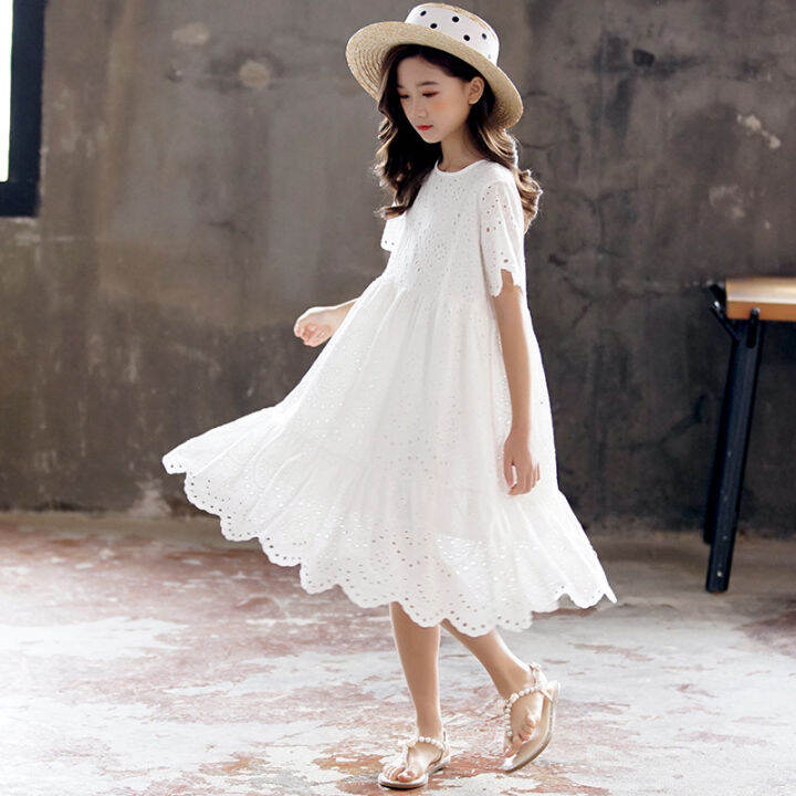 pretty white dresses for teens