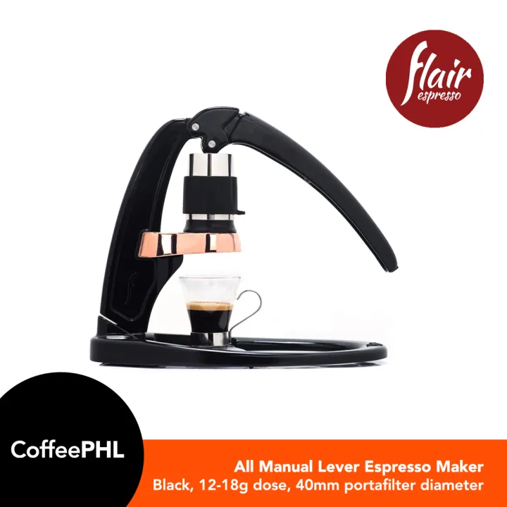 CoffeePHL Flair Signature Espresso Maker All Manual Lever Espresso