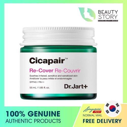 DR.JART+]DR JART+ Cicapair Re-Cover SPF40PA++ 55ml | Lazada Singapore