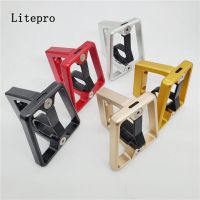 Litepro for Brompton Front Bag Carrier Block Bike Bag Bracket 7075 Aluminum alloy 69g