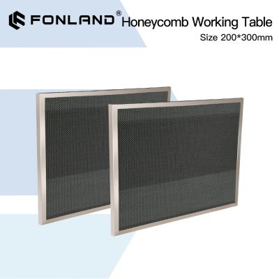 FONLAND Honeycomb Working Table 200*300mm Customizable Size Board Platform Laser Part for CO2 Laser Engraver Cutting Machine