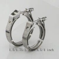 1.51.7523.253.54นิ้ว V-Band Clamp สแตนเลสไอเสีย Down Clamp ประกอบหน้าแปลนแบน