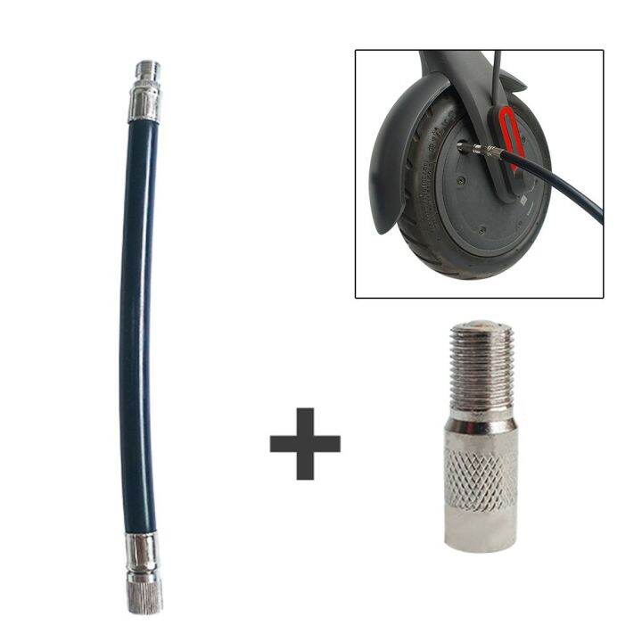 M365 PRO ELECTRIC SCOOTER TIRE VALVE EXTENSION ADAPTER UK FAST SHIPPING