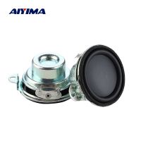 AIYIMA Mini Altavoz นีโอดิเมียม1.5นิ้ว40มม. ลำโพงวิทยุ4โอห์ม4วัตต์เต็มรูปแบบสำหรับการซ่อมลำโพง2 Harman Kardon แบบพลิกกลับได้ซ่อม DIY 2ชิ้น