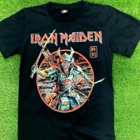 Iron Maiden Senjutsu อัลบั้ม Rock Band เสื้อ Rockers เสื้อยืด # The Sadies Eagles Dead แนชวิลล์เวสต์ Leone Twin Tones OAG