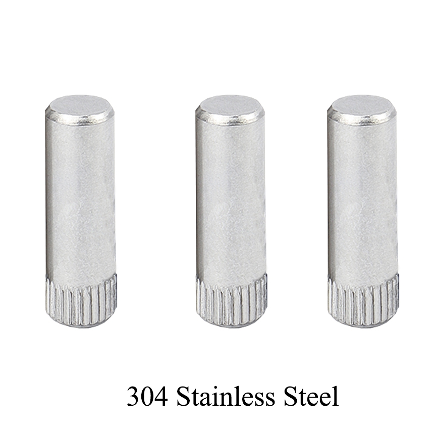 M2 x 8mm 304 Stainless Steel Split Spring Roll Dowel Pins Plain Finish 20Pcs 