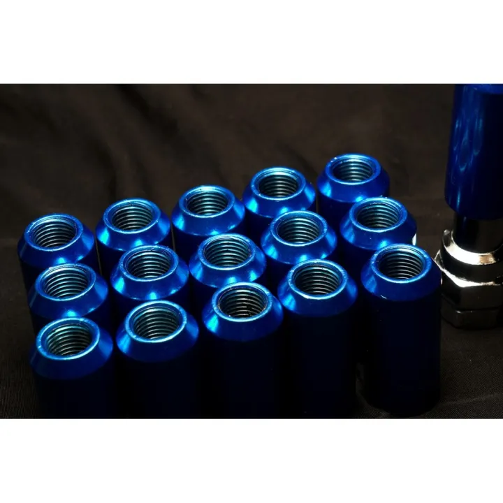 Wheel Locking Type Lugnuts 12 x 1.5 / 1.25 (16 pcs) Lazada PH