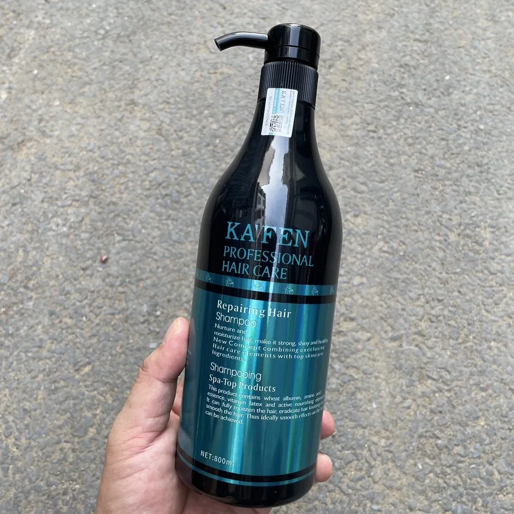 Dầu gội hoàn hình Ka'fen Professional Hair Care 800ml Dầu gội hoàn hình Ka'fen Professional Hair Care 800ml