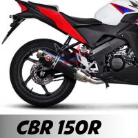 ท่อ รุ่น CBR 150R ตรงรุ่น ปลายกลม พร้อมคอท่อ สแตนเลส ขนาด ยาว 30 กว้าง 10 สูง 10 ซม. อุปกรณ์ครบชุด ราคาพิเศษสุด