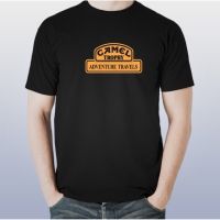 【HOT】เสื้อยืด ผ้าฝ้าย พิมพ์ลาย Camel Trophy Adventure Traveltreetwear สําหรับผู้ชาย DF12HJ17778100%cotton