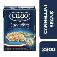 Cirio Cannellini Beans (White Kidney Beans) 380g ++ ซีริโอ แคนเนลลินี่ บีนส์ (ถั่วขาว) 380 กรัม