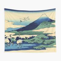 【cw】 Umezawa In Sagami Province Katsushika  Tapestry Room Decor Yoga Home Beautiful Bedspread Blanket Hanging Bedroom Decoration Wall