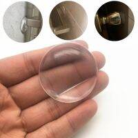 ◇✸℗ 6pcs Transparent Soft Silicone Wall Protector Door Handle Bumper Protective Plug Non-slip Self-adhesive Round Doors Stop Muffler