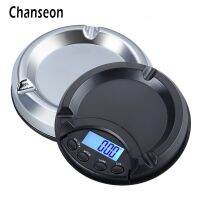 Chanseon 100g x 0.01g Digital Jewelry Precision Scales for Gold Sterling Silver Ashtray Pocket Balance Electronic Scales 0.01 Luggage Scales