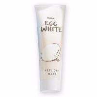 มิสทีน ครีมลอกหน้า สูตรผสมไข่ขาว 85 กรัม MISTINE EGG WHITE PEEL OFF MASK 85 G.