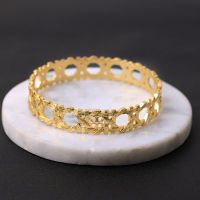 Bracelet Niche Design High Sense Hollow Metal Luxury Opening Tide Gift For Girlfriend