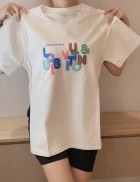 Women s t-shirt, Thai quality, medium cotton shirt, model A17
