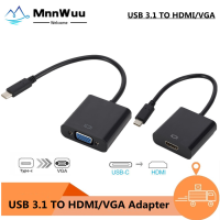 USB C TO HDMI adapter USB C TO VGA adapter USB 3.1 to VGA for 12-inch Lumi pixel 950xl USB C TO VGA Converter