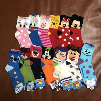 Korean Socks - Cartoon Character Socks - Iconic Socks | Lazada PH