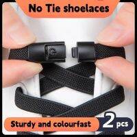 【YD】 New Press Lock Shoelaces ties Gradient Flats Elastic Laces Sneakers Kids Adult No Tie Shoe laces for Shoes Accessories