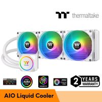 Best Seller++ THERMALTAKE TH360 ARGB Sync Snow Edition AIO Liquid Cooler 2ปี