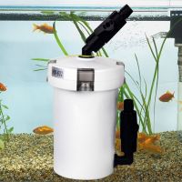 6W 400L/h Filtration System Aquarium Tools Fish Tank Durable Home Ultra Quiet Pump Mini Water Purifying External Canister Filter